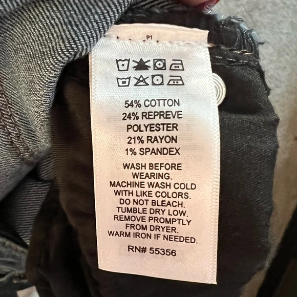 Jones New York High Waist Skinny Jeans - Picture 7 of 8